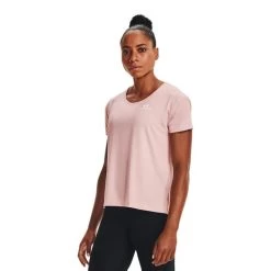 Under Armour Rush Energy Core Short-Sleeved T-Shirt Light Pink Women 10 Under Armour Rush Energy Core Short-Sleeved T-Shirt Light Pink Women -Sports Comprehensive ua 1365683 685 001 003
