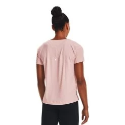 Under Armour Rush Energy Core Short-Sleeved T-Shirt Light Pink Women 11 Under Armour Rush Energy Core Short-Sleeved T-Shirt Light Pink Women -Sports Comprehensive ua 1365683 685 001 004