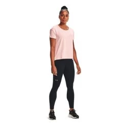 Under Armour Rush Energy Core Short-Sleeved T-Shirt Light Pink Women 12 Under Armour Rush Energy Core Short-Sleeved T-Shirt Light Pink Women -Sports Comprehensive ua 1365683 685 001 005