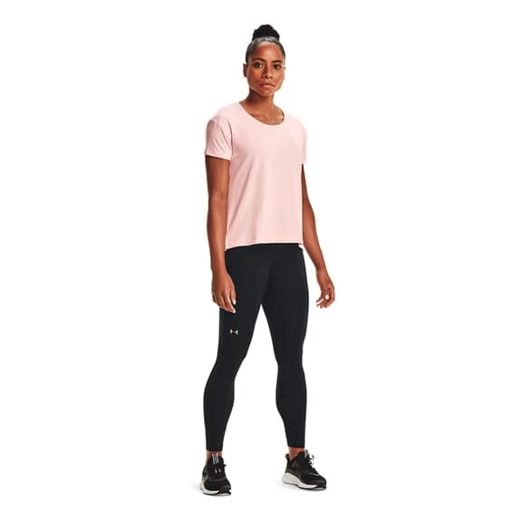 Under Armour Rush Energy Core Short-Sleeved T-Shirt Light Pink Women 7 Under Armour Rush Energy Core Short-Sleeved T-Shirt Light Pink Women - Image 5