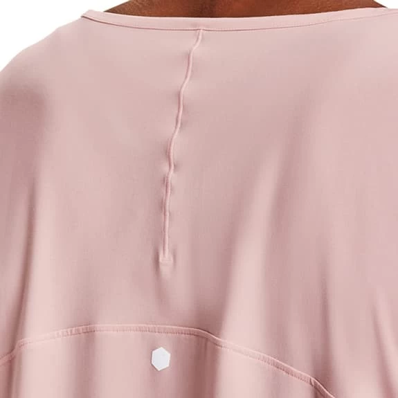 Under Armour Rush Energy Core Short-Sleeved T-Shirt Light Pink Women 8 Under Armour Rush Energy Core Short-Sleeved T-Shirt Light Pink Women - Image 6