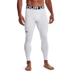 Under Armour ColdGear Tights White -Sports Comprehensive ua 1366075 100 003