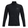 Under Armour Pique Track Full Zip Sweatshirt Matte Black 2 Under Armour Pique Track Full Zip Sweatshirt Matte Black -Sports Comprehensive ua 1366202 001 001