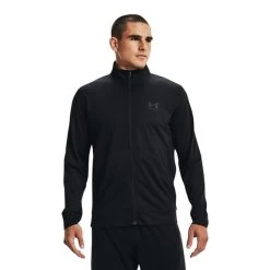 Under Armour Pique Track Full Zip Sweatshirt Matte Black 10 Under Armour Pique Track Full Zip Sweatshirt Matte Black -Sports Comprehensive ua 1366202 001 003