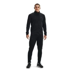 Under Armour Pique Track Full Zip Sweatshirt Matte Black 13 Under Armour Pique Track Full Zip Sweatshirt Matte Black -Sports Comprehensive ua 1366202 001 006