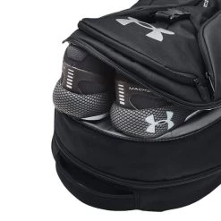 Under Armour Hustle Pro 31.5L Backpack Black 10 Under Armour Hustle Pro 31.5L Backpack Black -Sports Comprehensive ua 1367060 001 003