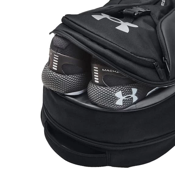 Under Armour Hustle Pro 31.5L Backpack Black 5 Under Armour Hustle Pro 31.5L Backpack Black - Image 3