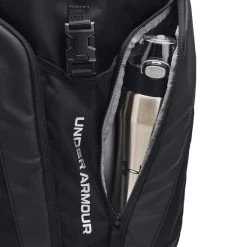 Under Armour Hustle Pro 31.5L Backpack Black 11 Under Armour Hustle Pro 31.5L Backpack Black -Sports Comprehensive ua 1367060 001 004