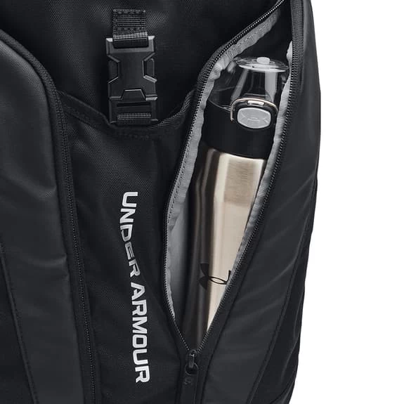 Under Armour Hustle Pro 31.5L Backpack Black 6 Under Armour Hustle Pro 31.5L Backpack Black - Image 4