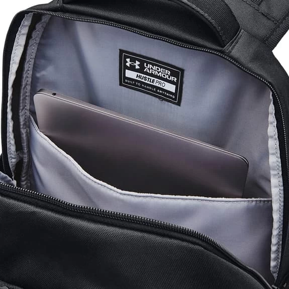 Under Armour Hustle Pro 31.5L Backpack Black 7 Under Armour Hustle Pro 31.5L Backpack Black - Image 5