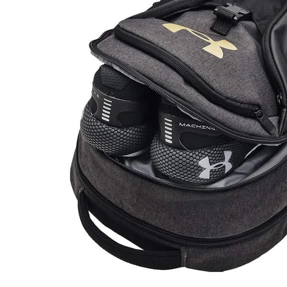 Under Armour Hustle Pro 31.5L Backpack Grey 5 Under Armour Hustle Pro 31.5L Backpack Grey - Image 3