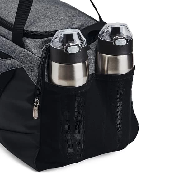 Under Armour Undeniable 5.0 40L Bag Grey Black 6 Under Armour Undeniable 5.0 40L Bag Grey Black - Image 4