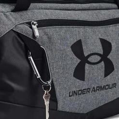 Under Armour Undeniable 5.0 40L Bag Grey Black 12 Under Armour Undeniable 5.0 40L Bag Grey Black -Sports Comprehensive ua 1369222 012 005