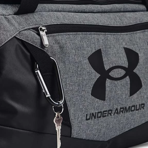 Under Armour Undeniable 5.0 40L Bag Grey Black 7 Under Armour Undeniable 5.0 40L Bag Grey Black - Image 5