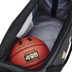 Under Armour Undeniable 5.0 58L Bag Black Gold 13 Under Armour Undeniable 5.0 58L Bag Black Gold -Sports Comprehensive ua 1369223 002 006