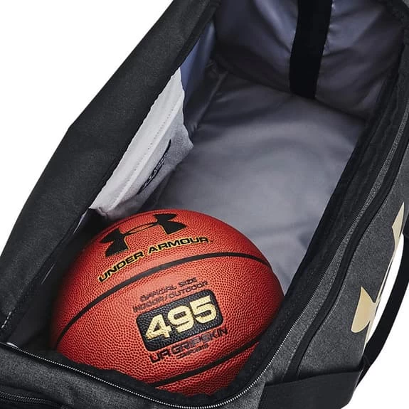Under Armour Undeniable 5.0 58L Bag Black Gold 8 Under Armour Undeniable 5.0 58L Bag Black Gold - Image 6
