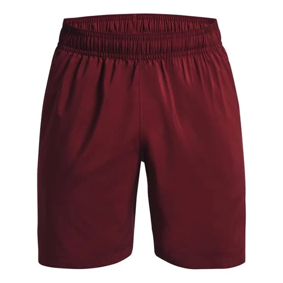 Under Armour Woven Graphic Shorts Maroon 3 Under Armour Woven Graphic Shorts Maroon