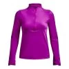 Under Armour Train Cold Weather Half Zip Sweatshirt Pink Women 1 Under Armour Train Cold Weather Half Zip Sweatshirt Pink Women -Sports Comprehensive ua 1373969 577 001