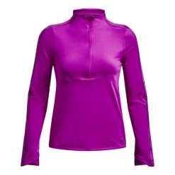 Under Armour Train Cold Weather Half Zip Sweatshirt Pink Women