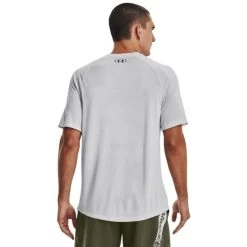 Under Armour Tiger Tech 2.0 Short Sleeve T-Shirt Light Grey -Sports Comprehensive ua 1377843 014 004