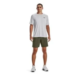 Under Armour Tiger Tech 2.0 Short Sleeve T-Shirt Light Grey -Sports Comprehensive ua 1377843 014 005