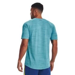 Under Armour Tiger Tech 2.0 Short Sleeve T-Shirt Light Blue -Sports Comprehensive ua 1377843 433 004