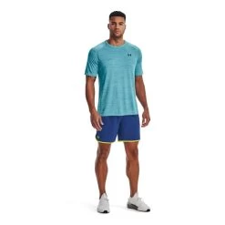 Under Armour Tiger Tech 2.0 Short Sleeve T-Shirt Light Blue -Sports Comprehensive ua 1377843 433 005