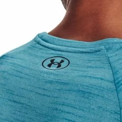 Under Armour Tiger Tech 2.0 Short Sleeve T-Shirt Light Blue -Sports Comprehensive ua 1377843 433 006