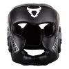 Venum Ringhorns Charger Helmet Black Grey White -Sports Comprehensive ven 00021 001 001