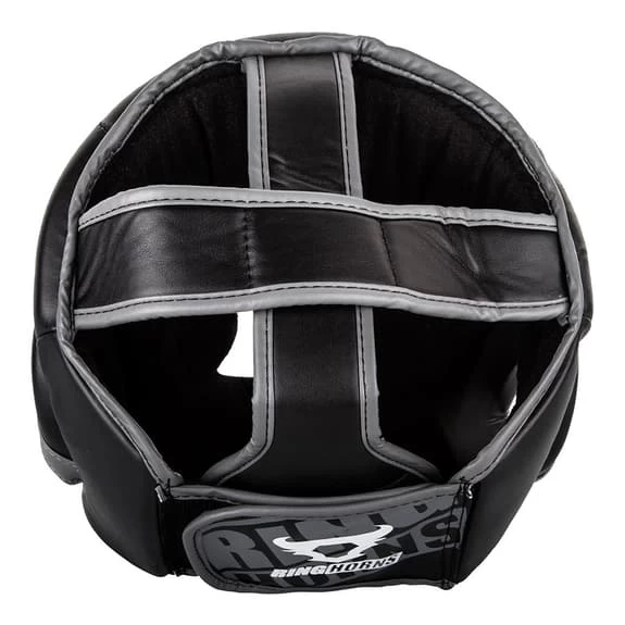 Venum Ringhorns Charger Helmet Black Grey White 5 Venum Ringhorns Charger Helmet Black Grey White - Image 3