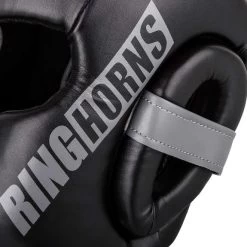 Venum Ringhorns Charger Helmet Black Grey White 11 Venum Ringhorns Charger Helmet Black Grey White -Sports Comprehensive ven 00021 001 004