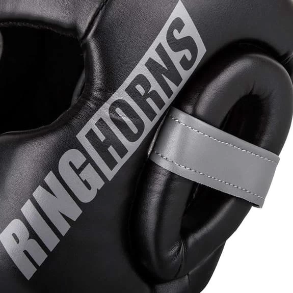 Venum Ringhorns Charger Helmet Black Grey White 6 Venum Ringhorns Charger Helmet Black Grey White - Image 4