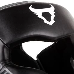 Venum Ringhorns Charger Helmet Black Grey White 12 Venum Ringhorns Charger Helmet Black Grey White -Sports Comprehensive ven 00021 001 005