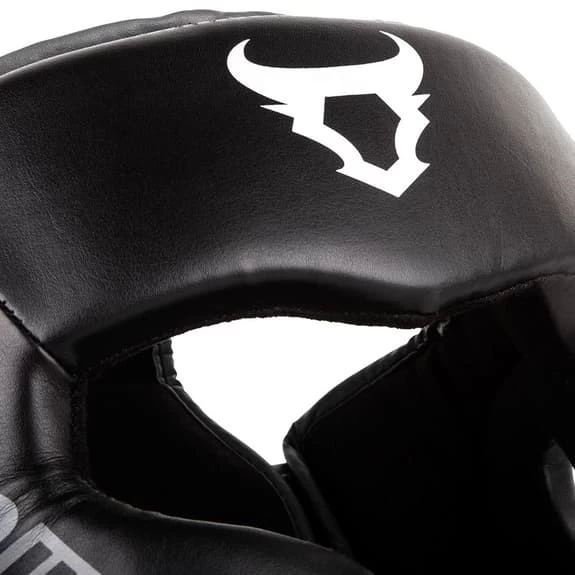 Venum Ringhorns Charger Helmet Black Grey White 7 Venum Ringhorns Charger Helmet Black Grey White - Image 5