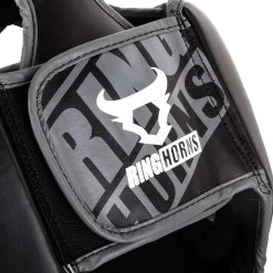 Venum Ringhorns Charger Helmet Black Grey White 13 Venum Ringhorns Charger Helmet Black Grey White -Sports Comprehensive ven 00021 001 006