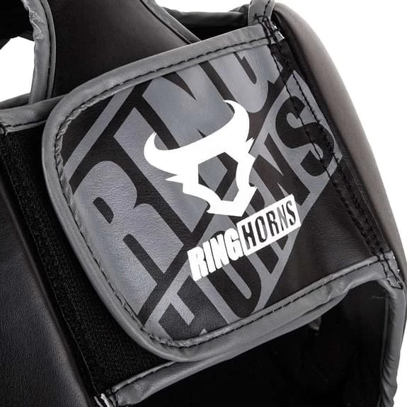 Venum Ringhorns Charger Helmet Black Grey White 8 Venum Ringhorns Charger Helmet Black Grey White - Image 6