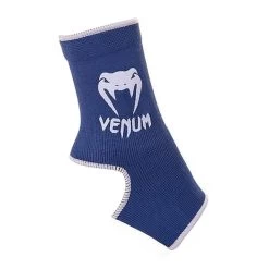 Venum Kontact Ankle Guards Blue White