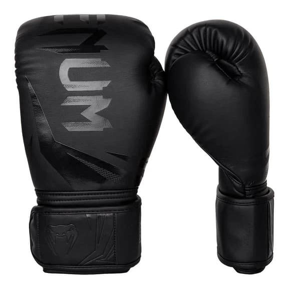 Venum Challenger 3.0 Gloves Black 4 Venum Challenger 3.0 Gloves Black - Image 2
