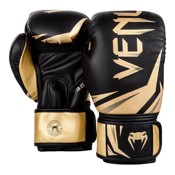 Venum Challenger 3.0 Gloves Black Gold 3 Venum Challenger 3.0 Gloves Black Gold