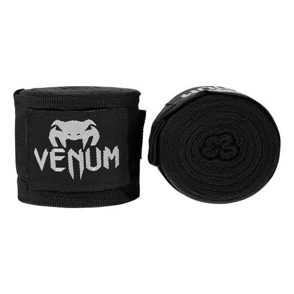 Venum Kontact Handwrap Black White 3 Venum Kontact Handwrap Black White