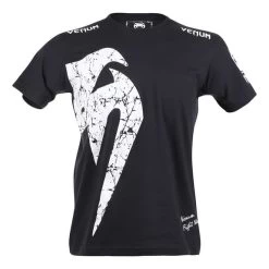 Venum Giant Short Sleeve T-Shirt Black White
