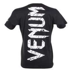 Venum Giant Short Sleeve T-Shirt Black White -Sports Comprehensive ven venum 0003 003