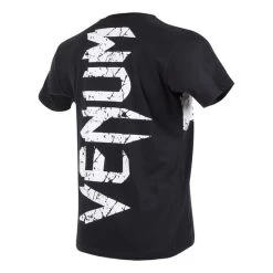 Venum Giant Short Sleeve T-Shirt Black White -Sports Comprehensive ven venum 0003 004