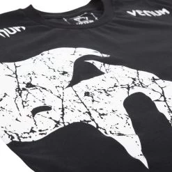Venum Giant Short Sleeve T-Shirt Black White -Sports Comprehensive ven venum 0003 005