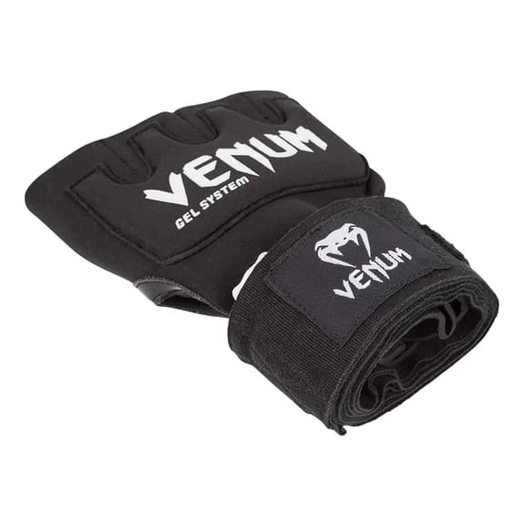 Venum Kontact Gloves Black White 4 Venum Kontact Gloves Black White - Image 2
