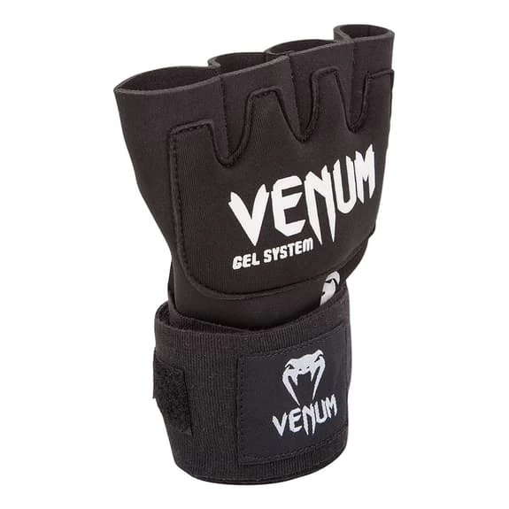 Venum Kontact Gloves Black White 5 Venum Kontact Gloves Black White - Image 3