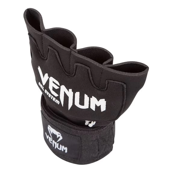 Venum Kontact Gloves Black White 7 Venum Kontact Gloves Black White - Image 5
