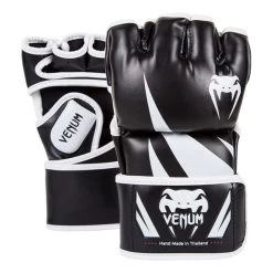 Venum MMA Challenger Gloves White Black