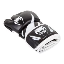 Venum MMA Challenger Gloves White Black -Sports Comprehensive ven venum 0666 004