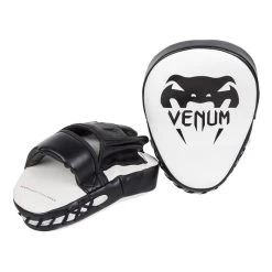 Venum Light Mitts Black White 8 Venum Light Mitts Black White -Sports Comprehensive ven venum 1119 002